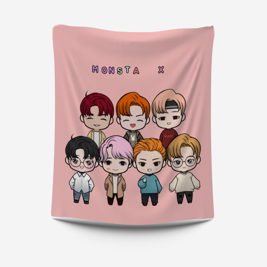 Monsta X takaró