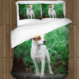 Jack Russel 3D ágyneműhuzat