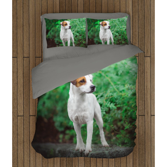 Jack Russel 3D ágyneműhuzat