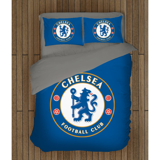 Chelsea ágyneműhuzat szett - Chelsea Blue Logo