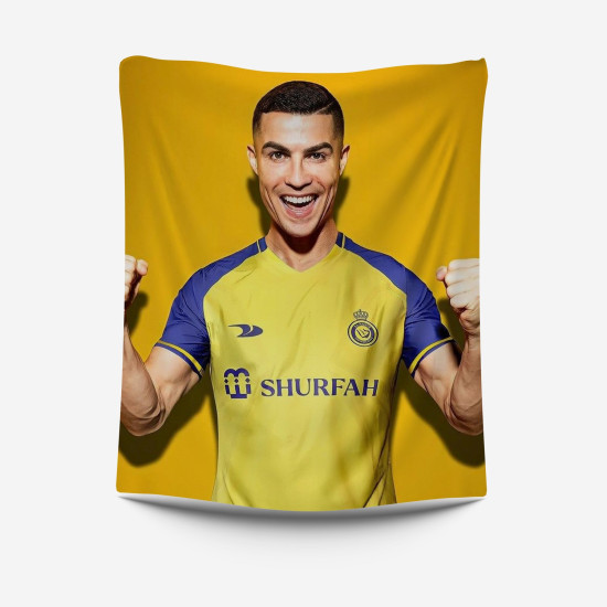 Ronaldo pléd - Cristiano Ronaldo Al Nassr