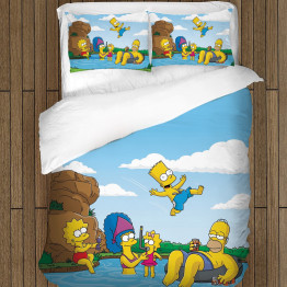 Gyerek paplan - The Simpsons