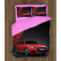 Audi paplan párnahuzat szett - Red Audi