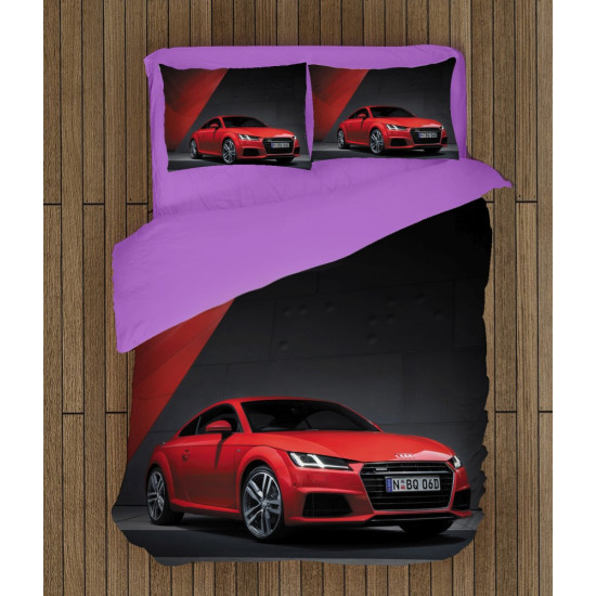 Audi paplan párnahuzat szett - Red Audi