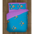 Gyerek ágynemű - Angry Birds Blue