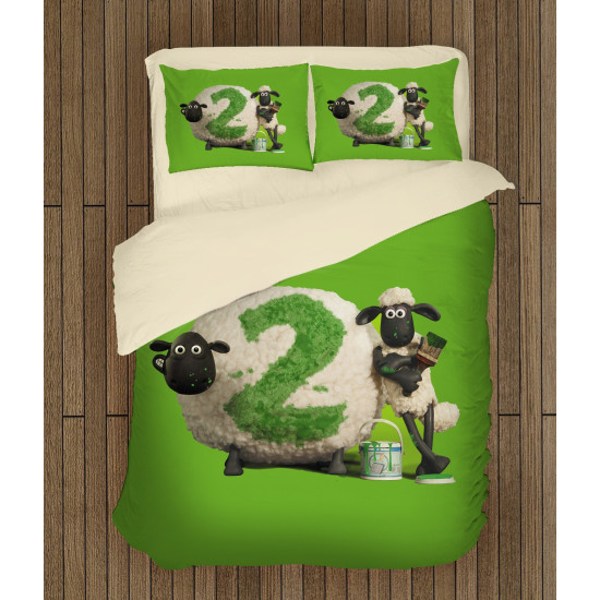 Paplan párnahuzat szett - Shaun the Sheep