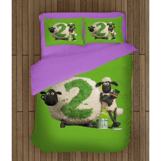 Paplan párnahuzat szett - Shaun the Sheep