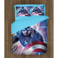 3D paplan szett - Captain America