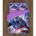 3D paplan szett - Captain America