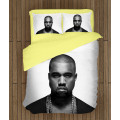 3D Luxus paplanos ágynemű - Kanye West