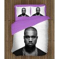 3D Luxus paplanos ágynemű - Kanye West