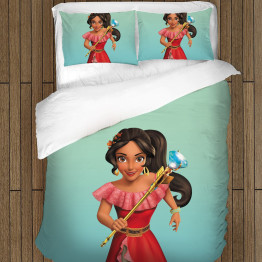 Paplan párnahuzat szett - Elena of Avalor Animation