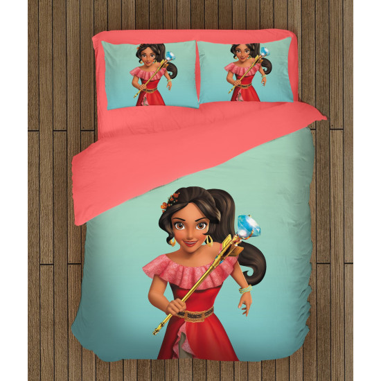 Paplan párnahuzat szett - Elena of Avalor Animation