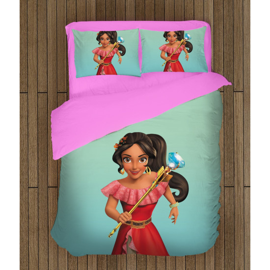 Paplan párnahuzat szett - Elena of Avalor Animation