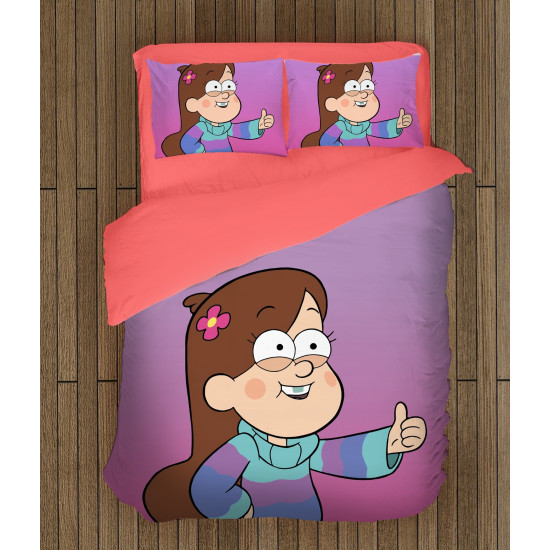 Gyerek ágyneműhuzat - A Gravity Falls titkai