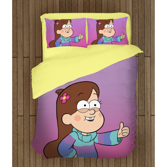 Gyerek ágyneműhuzat - A Gravity Falls titkai