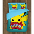 Pokemon ágynemű - Pikachu Cards