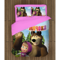 Mása és a Medve 3D ágynemű - Masha And The Bear