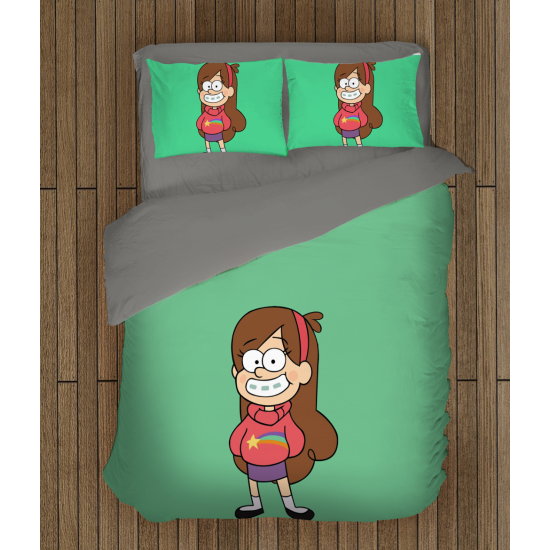 Ágynemű - A Gravity Falls titkai