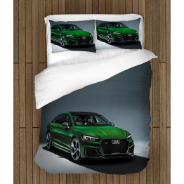 Audi ágyneműhuzat - Green Audi