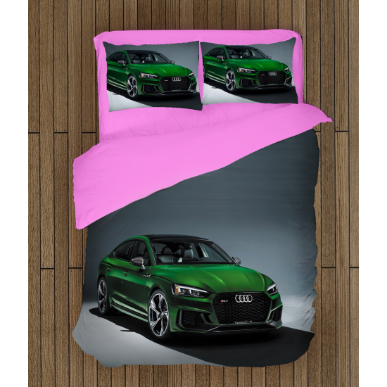 Audi ágyneműhuzat - Green Audi