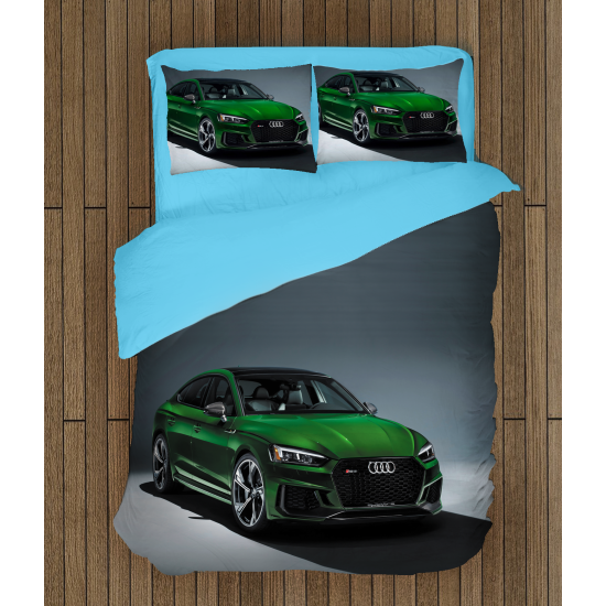 Audi ágyneműhuzat - Green Audi