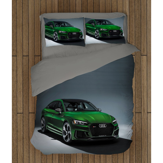 Audi ágyneműhuzat - Green Audi