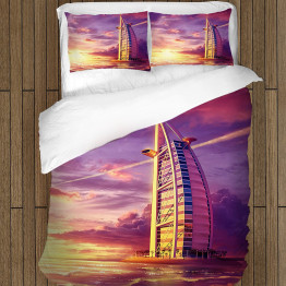 Luxus ágynemű - Dubai Burj Al Arab