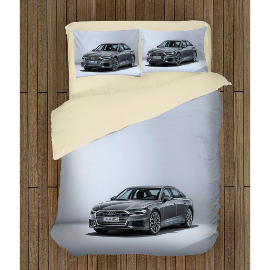 3D ágynemű - Audi A6