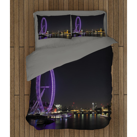 3D ágyneműhuzat - The London Eye