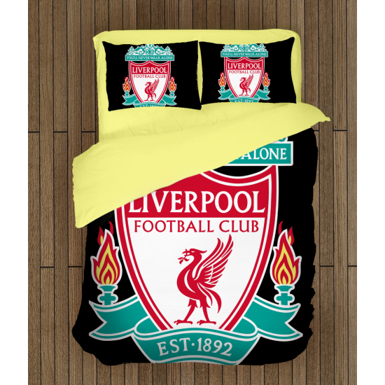 Focis ágyneműhuzat - Liverpool Black