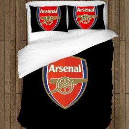 Arsenal ágynemű - Arsenal Black