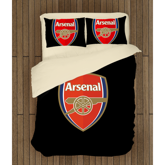 Arsenal ágynemű - Arsenal Black