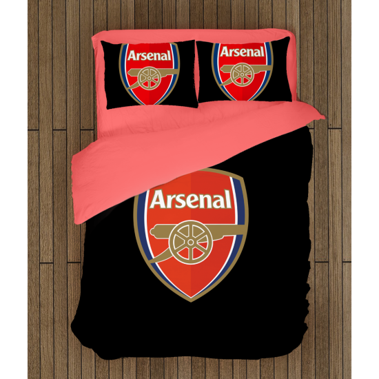 Arsenal ágynemű - Arsenal Black