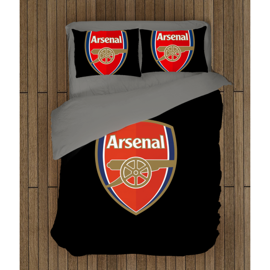 Arsenal ágynemű - Arsenal Black