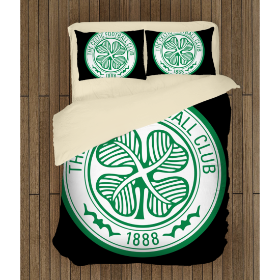 Focis ágynemű 3D - Celtic FC 