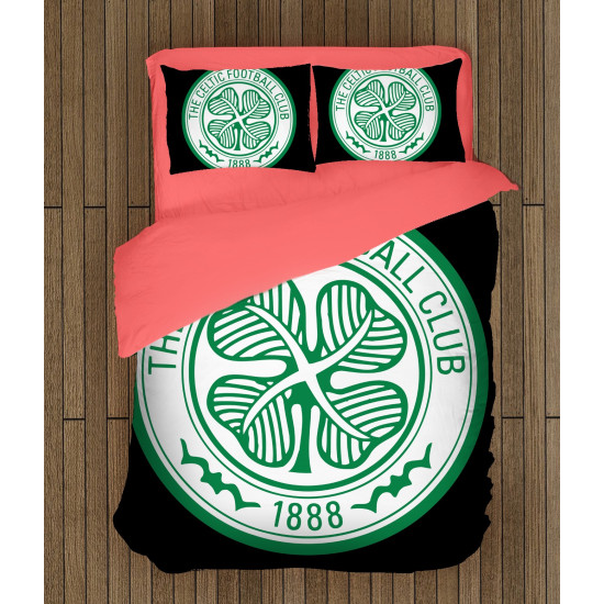 Focis ágynemű 3D - Celtic FC 