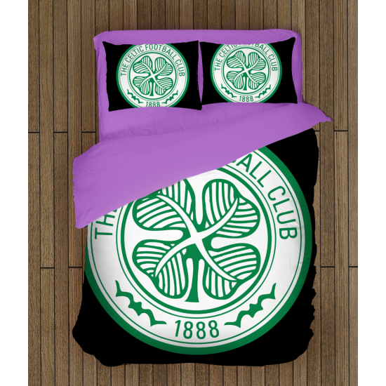 Focis ágynemű 3D - Celtic FC 