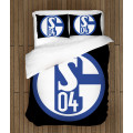 3D ágynemű FC Schalke