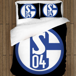 3D ágynemű FC Schalke