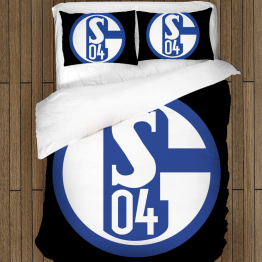 3D ágynemű FC Schalke