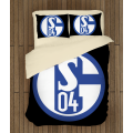 3D ágynemű FC Schalke