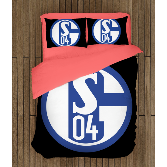 3D ágynemű FC Schalke