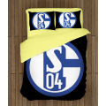 3D ágynemű FC Schalke