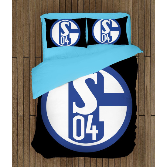 3D ágynemű FC Schalke