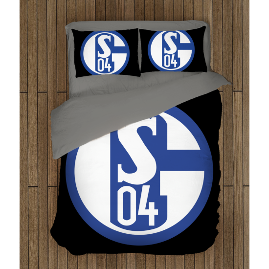 3D ágynemű FC Schalke