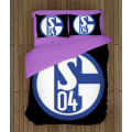 3D ágynemű FC Schalke